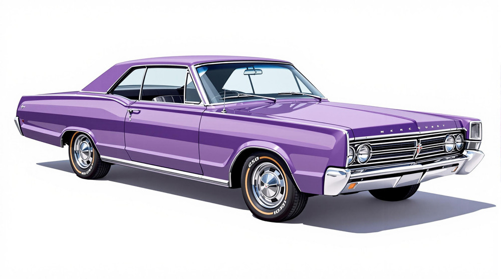 1967 Mercury Marauder Catalog and Classic Car Guide, Ratings and Features