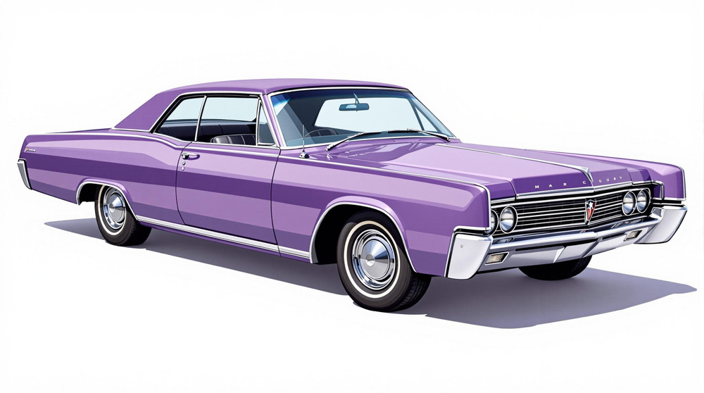 1967 Mercury Marquis Catalog and Classic Car Guide, Ratings and Features