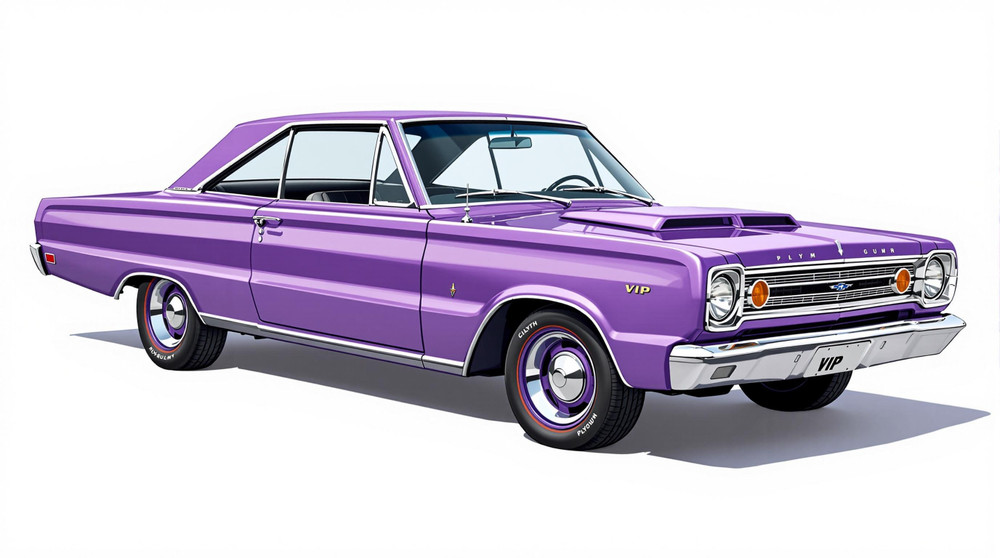 1967 Plymouth Vip Catalog and Classic Car Guide, Ratings and Features