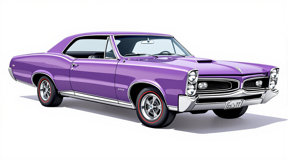 1967 Pontiac Gto Catalog and Classic Car Guide, Ratings and Features