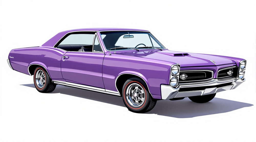 輝い 1967 Ratings Guide, Car Classic and Catalog Tempest Pontiac ロッド