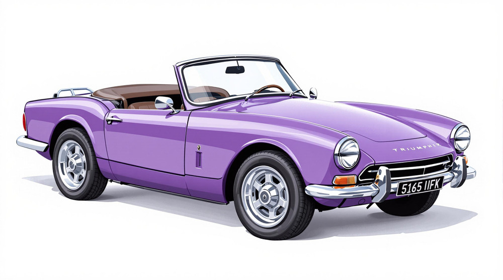 1967 Triumph Spitfire Catalog and Classic Car Guide, Ratings and Features