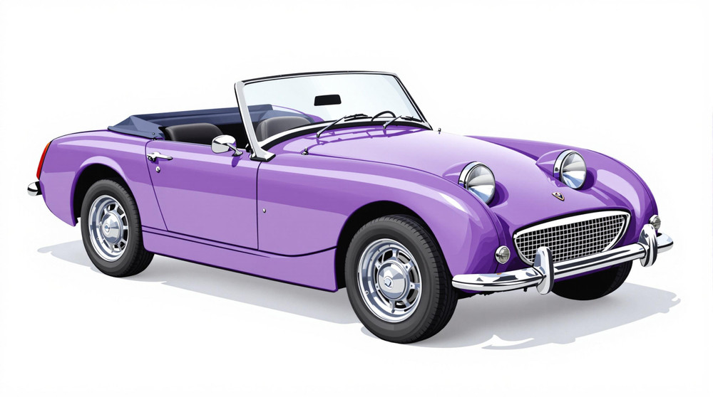 1968 Austin Healey Sprite Catalog and Classic Car Guide, Ratings and Features