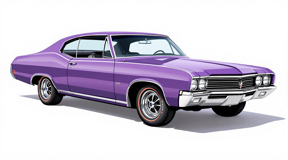 1968 Buick Gs 350 Catalog and Classic Car Guide, Ratings and Features