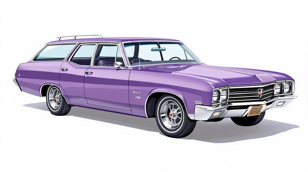 1968 Buick Sportwagon Catalog and Classic Car Guide, Ratings and Features