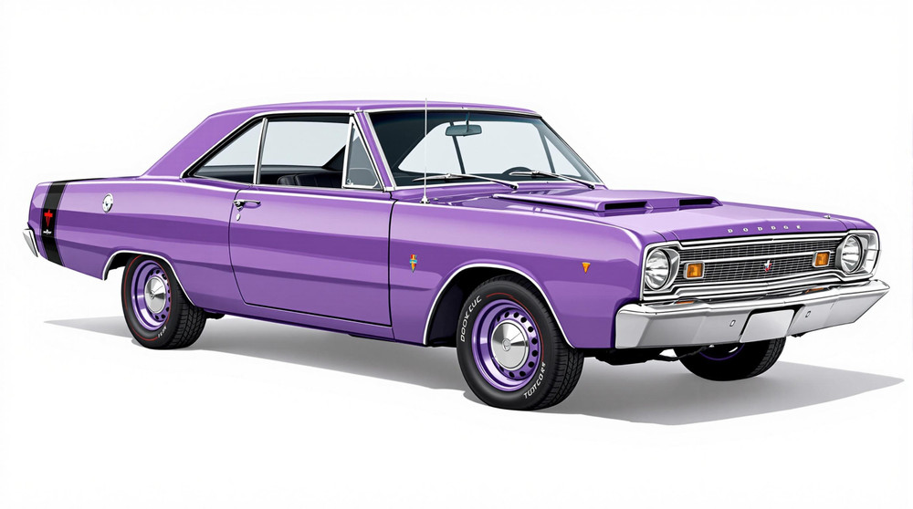 1968 Dodge Dart Catalog and Classic Car Guide, Ratings and Features 1968 Dodge Dart Catalog and Classic Car Guide, Ratings and Features