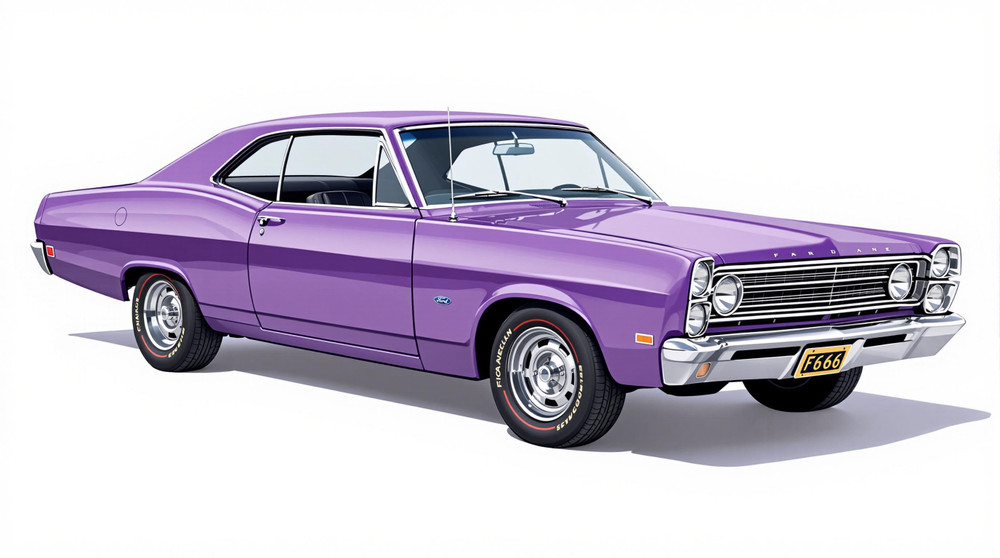 1968 Ford Fairlane Catalog and Classic Car Guide, Ratings and Features 1968 Ford Fairlane Catalog and Classic Car Guide, Ratings and Features