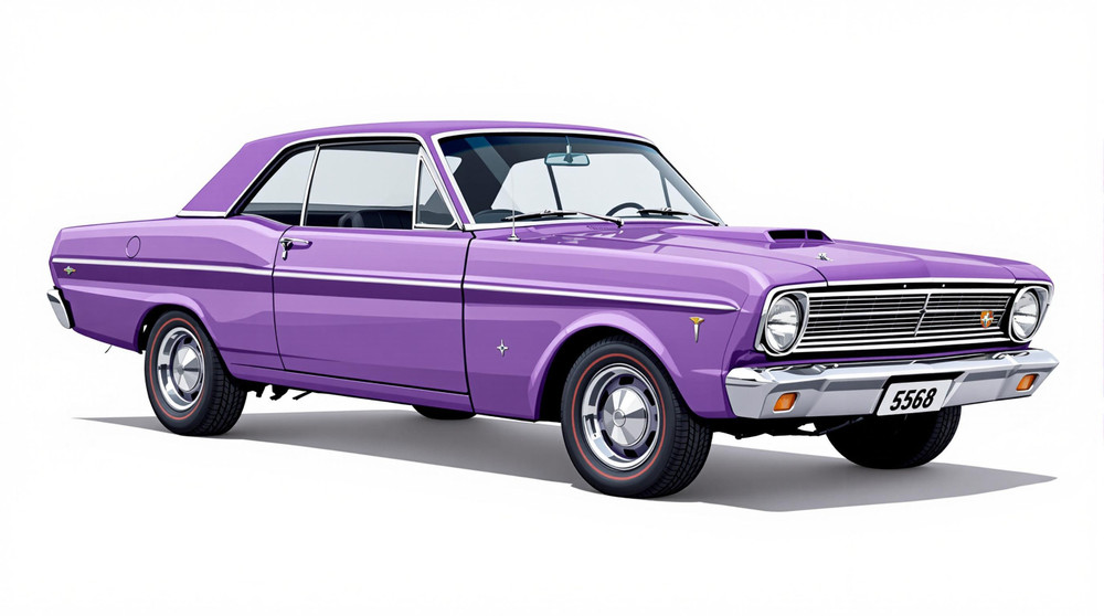 1968 Ford Falcon Catalog and Classic Car Guide, Ratings and Features 1968 Ford Falcon Catalog and Classic Car Guide, Ratings and Features