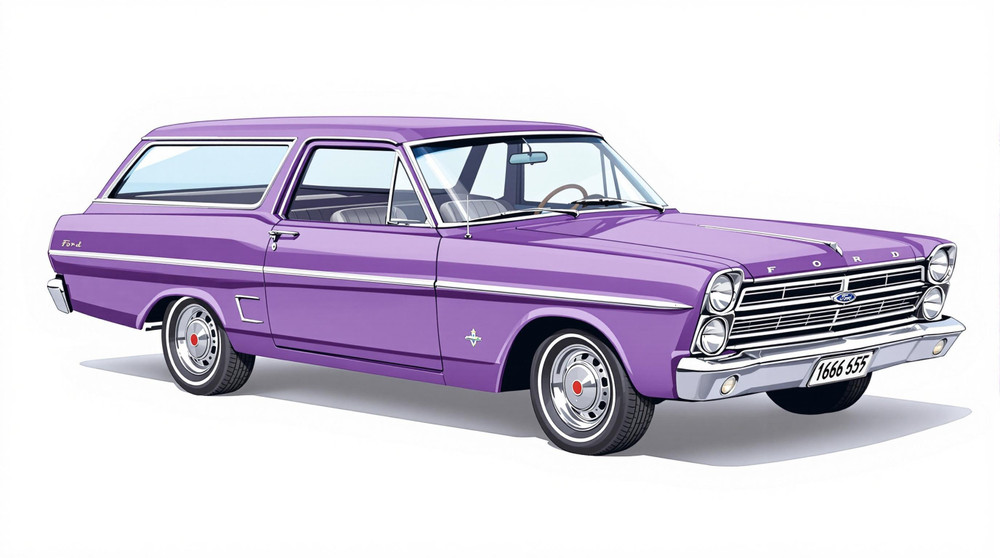 1968 Ford Ranch Wagon Catalog and Classic Car Guide, Ratings and Features 1968 Ford Ranch Wagon Catalog and Classic Car Guide, Ratings and Features