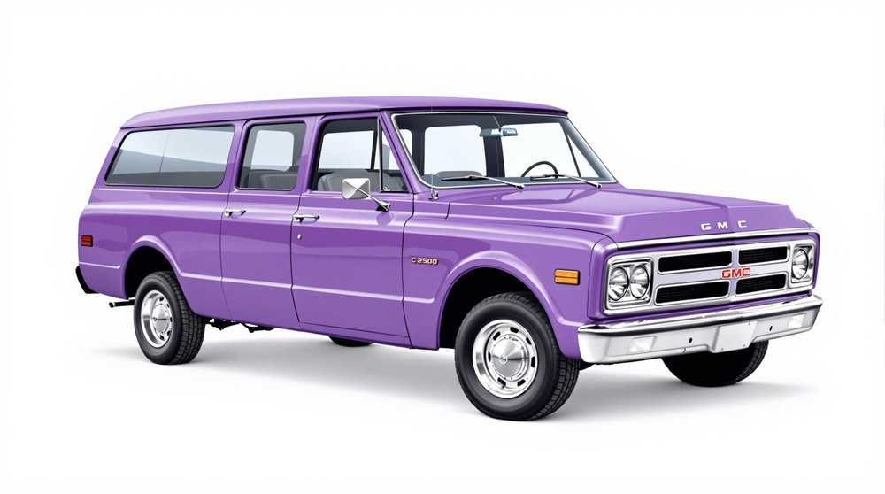 1968 Gmc C25/C2500 Suburban Catalog and Classic Car Guide, Ratings and Features 1968 Gmc C25/C2500 Suburban Catalog and Classic Car Guide, Ratings and Features