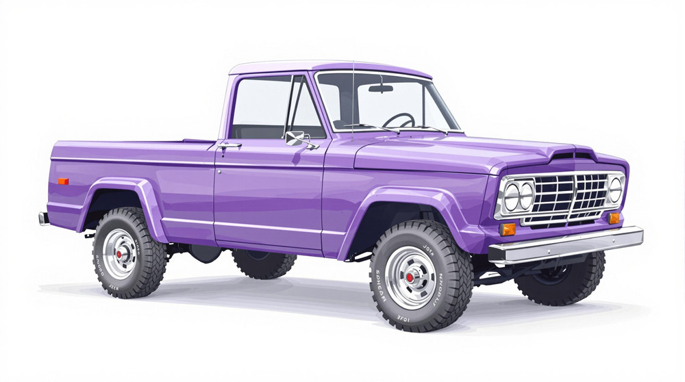 1968 Jeep J-100 Catalog and Classic Car Guide, Ratings and Features 1968 Jeep J-100 Catalog and Classic Car Guide, Ratings and Features