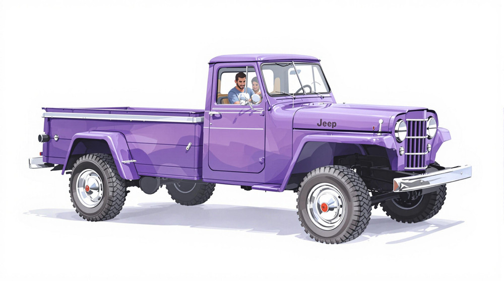 1968 Jeep J-2600 Catalog and Classic Car Guide, Ratings and Features 1968 Jeep J-2600 Catalog and Classic Car Guide, Ratings and Features