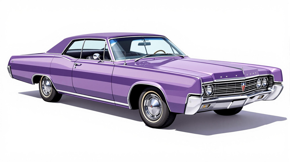 1968 Mercury Marquis Catalog and Classic Car Guide, Ratings and Features 1968 Mercury Marquis Catalog and Classic Car Guide, Ratings and Features