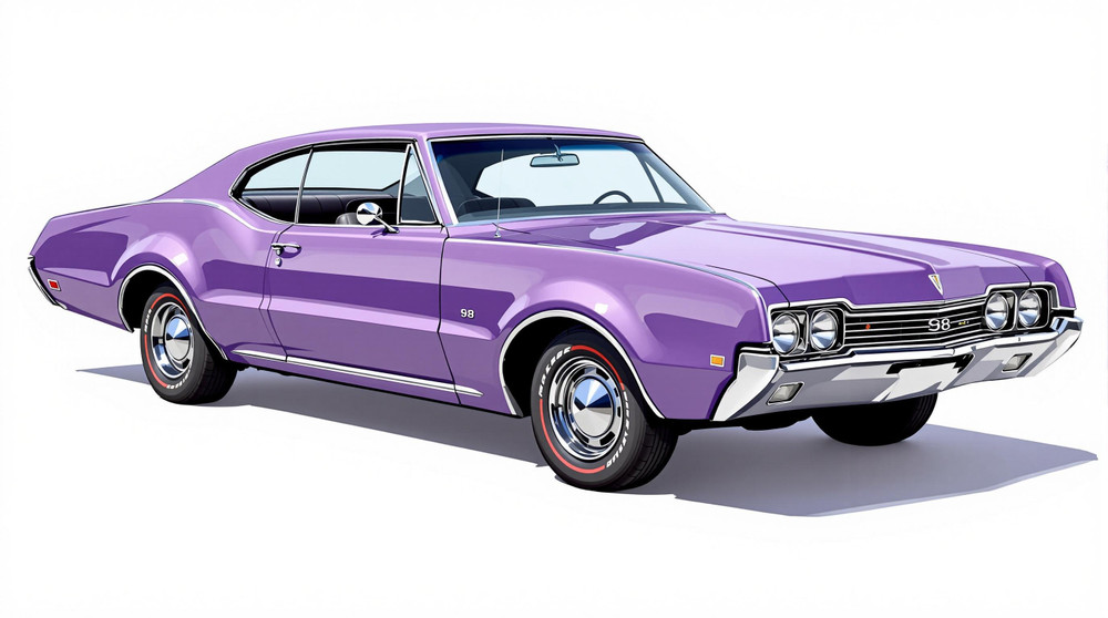 1968 Oldsmobile 98 Stock # 683-DET - YouTube