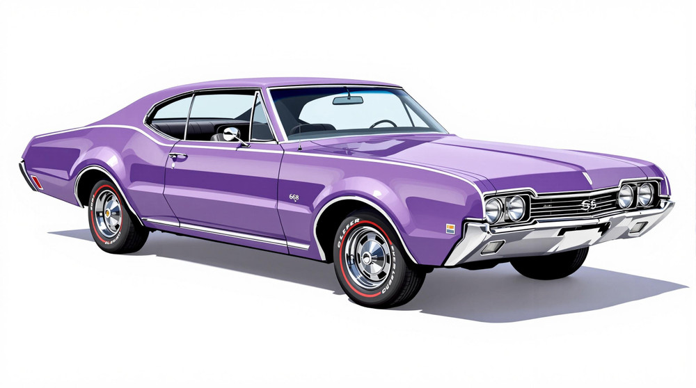 1968 Oldsmobile Cutlass Catalog and Classic Car Guide, Ratings and Features 1968 Oldsmobile Cutlass Catalog and Classic Car Guide, Ratings and Features