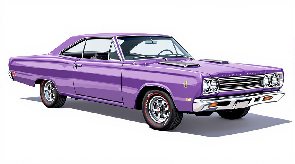 1968 Plymouth Fury Ii Catalog and Classic Car Guide, Ratings and Features 1968 Plymouth Fury Ii Catalog and Classic Car Guide, Ratings and Features