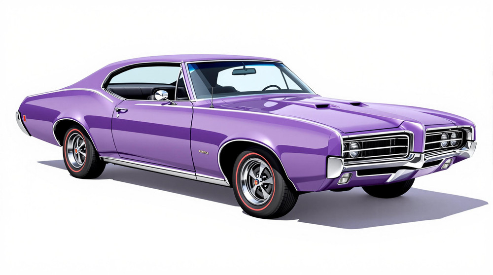 1968 Pontiac Catalina Catalog and Classic Car Guide, Ratings and Features