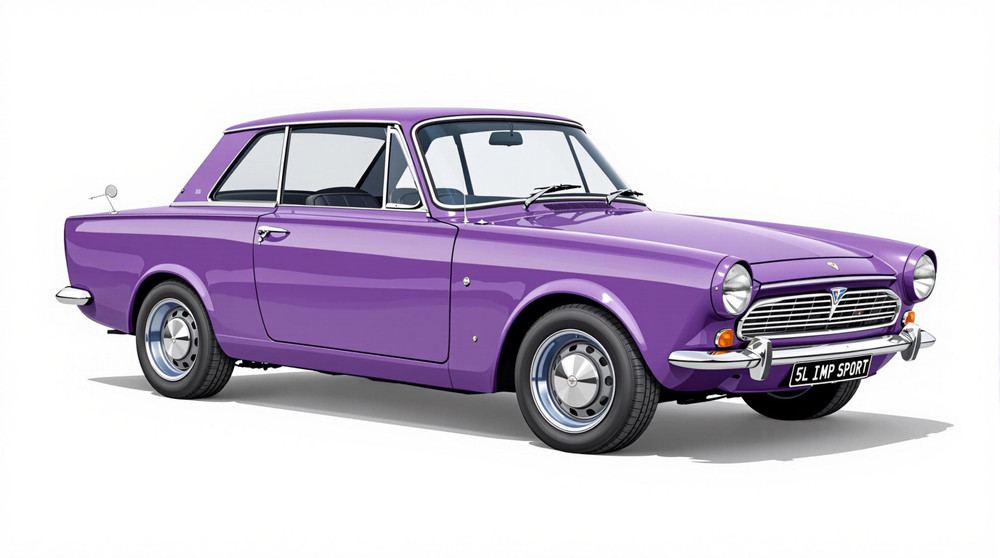 1968 Sunbeam Imp Sport Catalog and Classic Car Guide, Ratings and Features