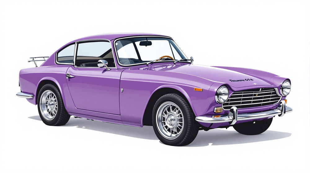 1968 Triumph Gt6 Catalog and Classic Car Guide, Ratings and Features