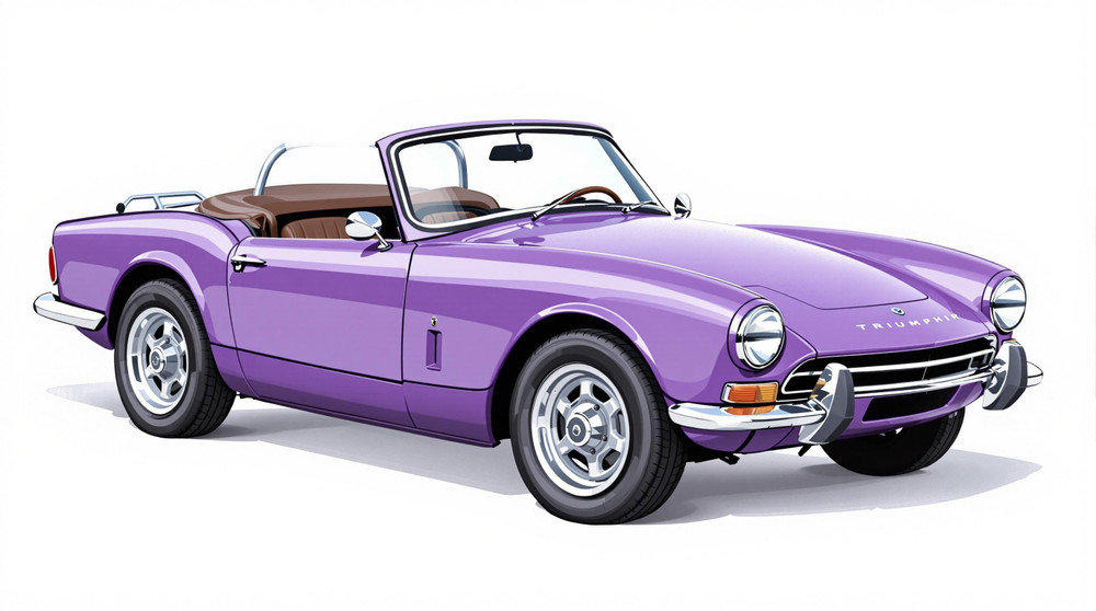 1968 Triumph Spitfire Catalog and Classic Car Guide, Ratings and Features 1968 Triumph Spitfire Catalog and Classic Car Guide, Ratings and Features