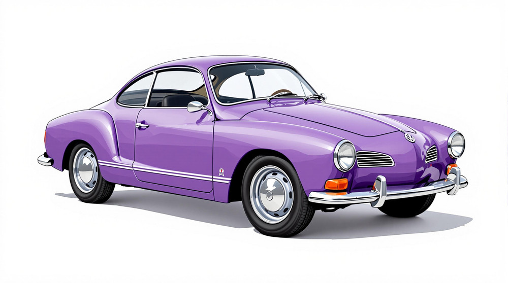 1968 Volkswagen Karmann Ghia Catalog and Classic Car Guide, Ratings and Features