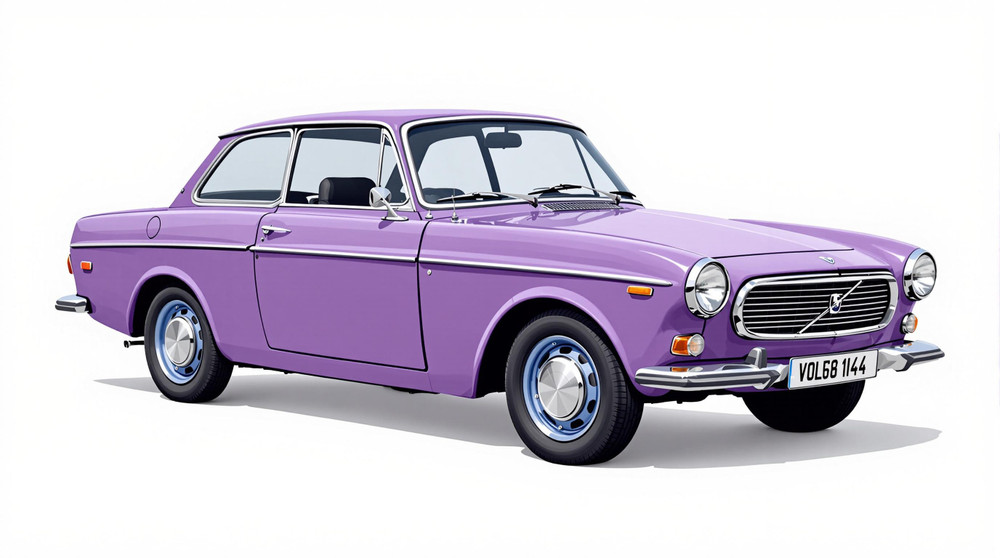 1968 Volvo 144 Catalog and Classic Car Guide, Ratings and Features