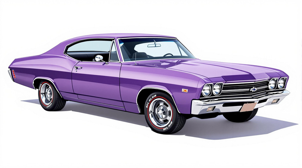 1969 Chevrolet Bel Air Catalog and Classic Car Guide, Ratings and Features