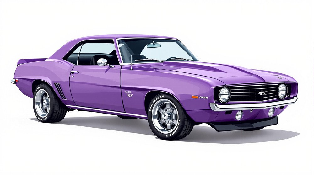 独創的 1969 カマロ ガソリンタンク camaro パーツ