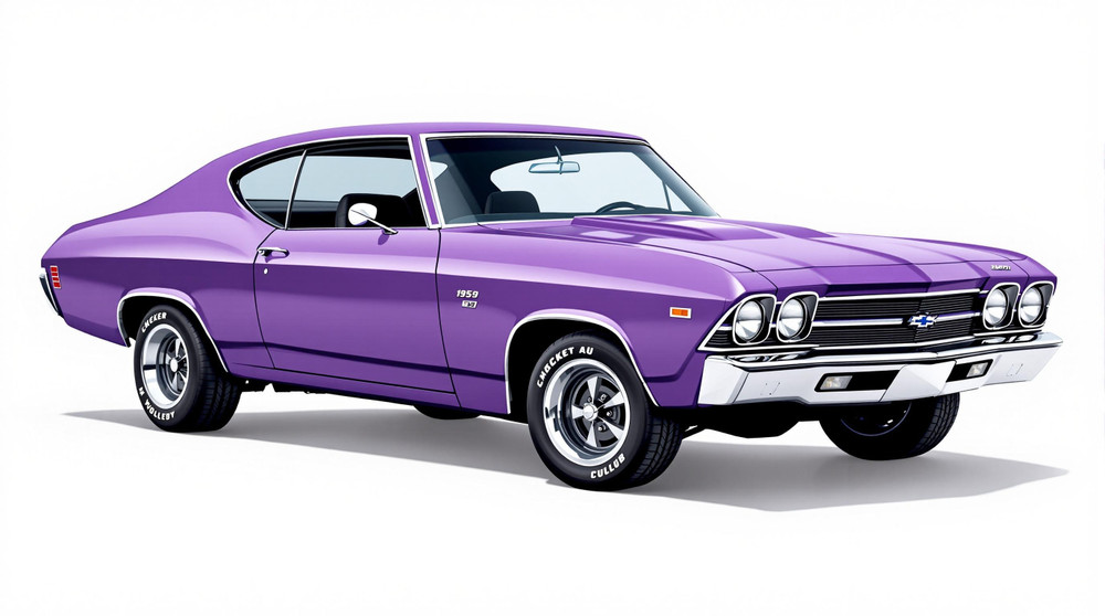 1969 Chevrolet Chevelle Catalog and Classic Car Guide, Ratings and Features