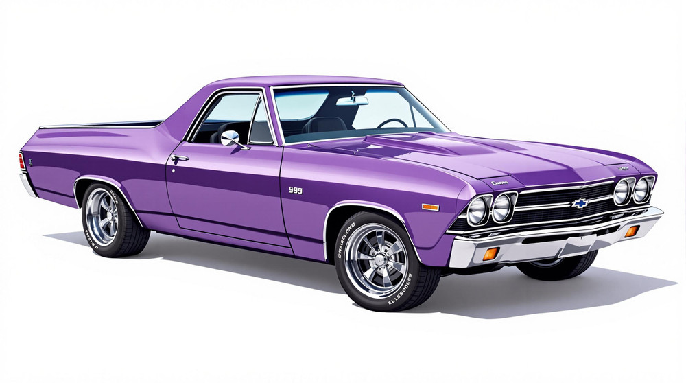 1969 Chevrolet El Camino Catalog and Classic Car Guide, Ratings and Features