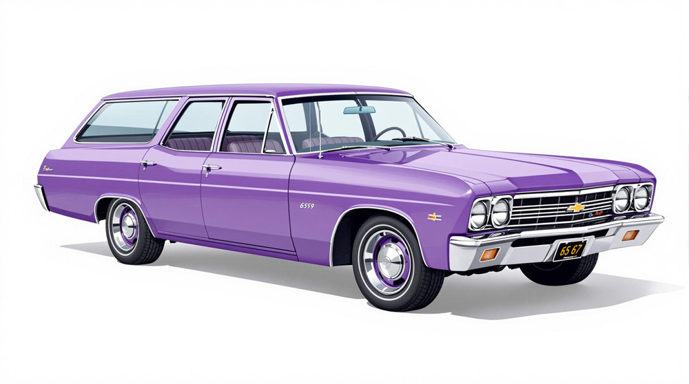 1969 Chevrolet Estate Catalog and Classic Car Guide, Ratings and Features