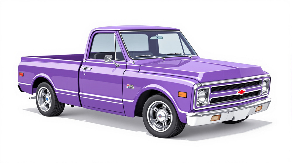 1969 Chevrolet K10 Pickup Catalog and Classic Car Guide, Ratings and Features