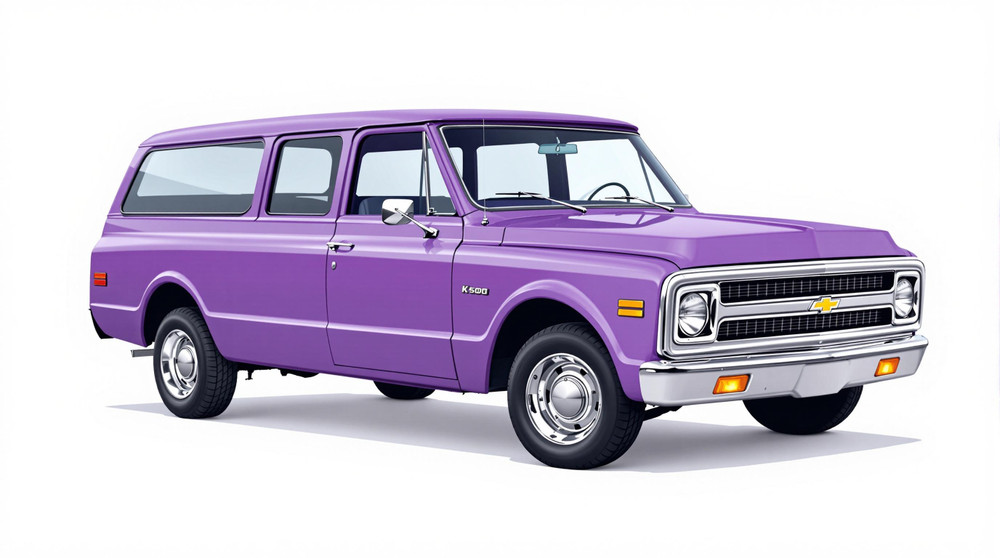 1969 Chevrolet K10 Suburban Catalog and Classic Car Guide, Ratings and Features