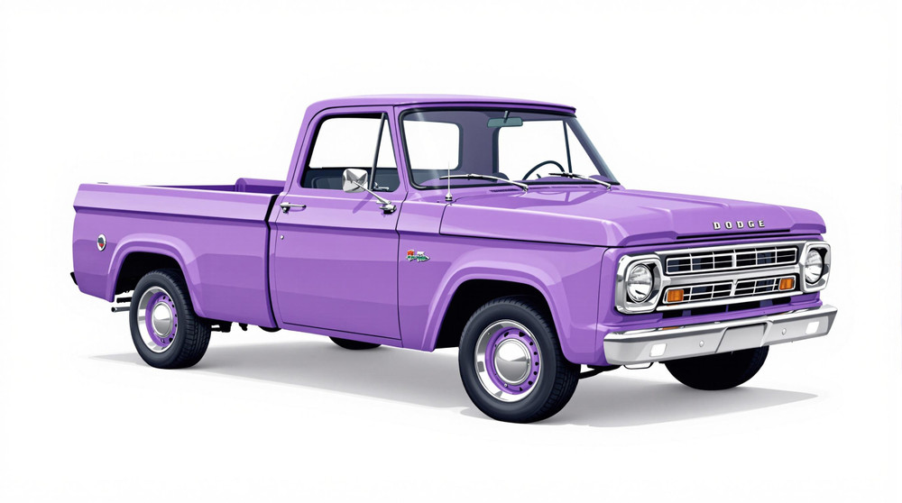 1969 Dodge A100 Truck Catalog and Classic Car Guide, Ratings and Features