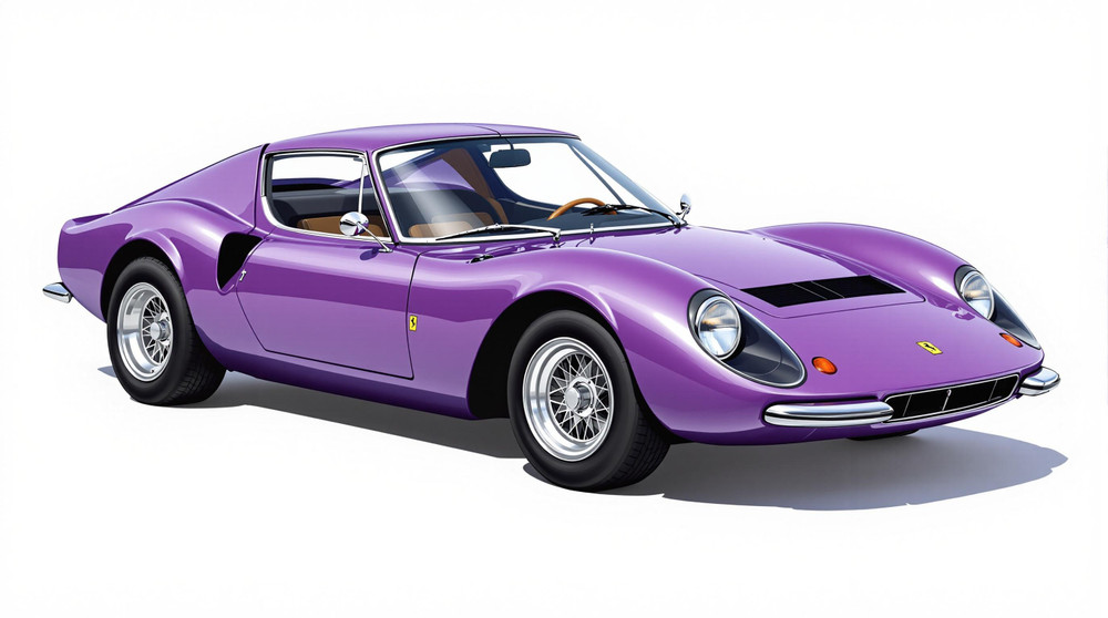 1969 Ferrari Dino 206 Gt Catalog and Classic Car Guide, Ratings and Features