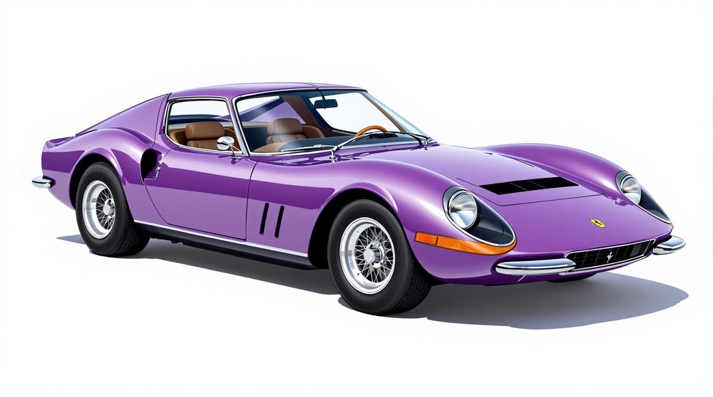 1969 Ferrari Dino 246 Gt Catalog and Classic Car Guide, Ratings and Features