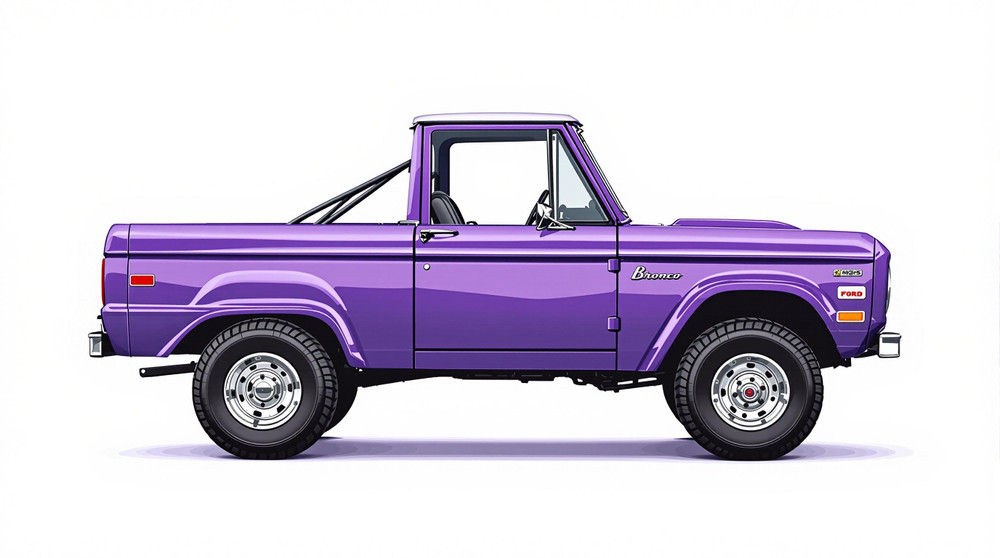 1969 Ford Bronco Catalog and Classic Car Guide, Ratings and Features
