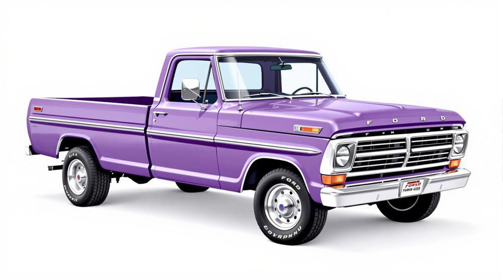 1969 Ford F-250 Catalog and Classic Car Guide, Ratings and Features