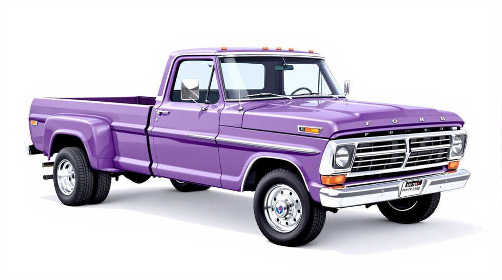 1969 Ford F-350 Catalog and Classic Car Guide, Ratings and Features