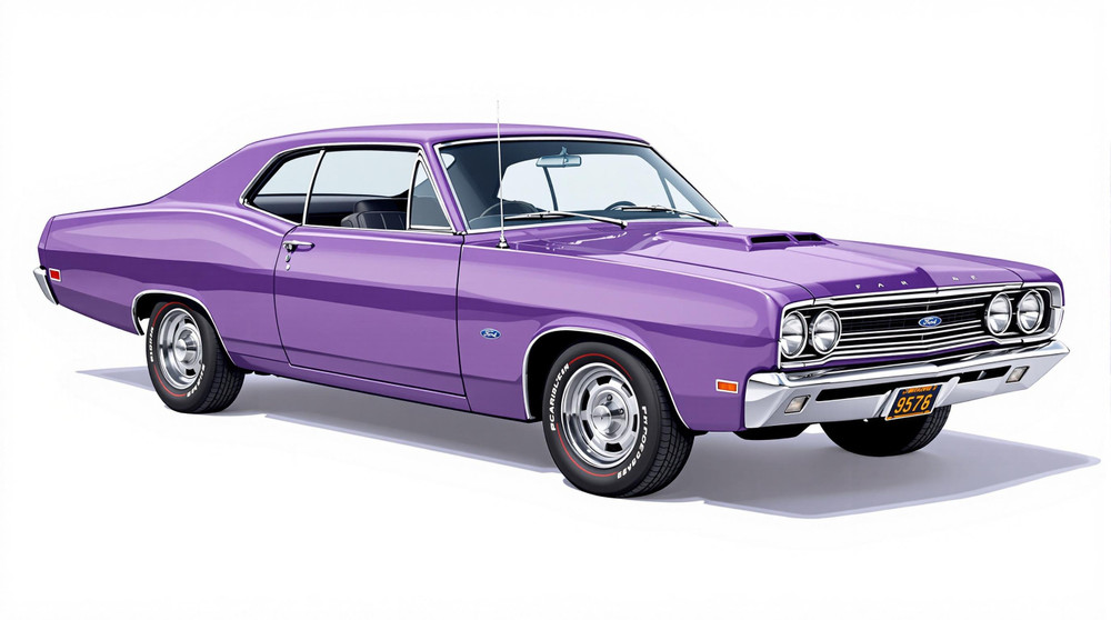 1969 Ford Fairlane Catalog and Classic Car Guide, Ratings and Features