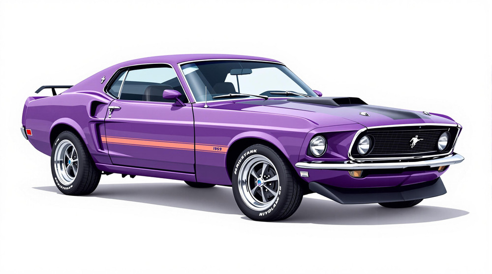 1969 Ford Mustang Catalog and Classic Car Guide, Ratings and Features