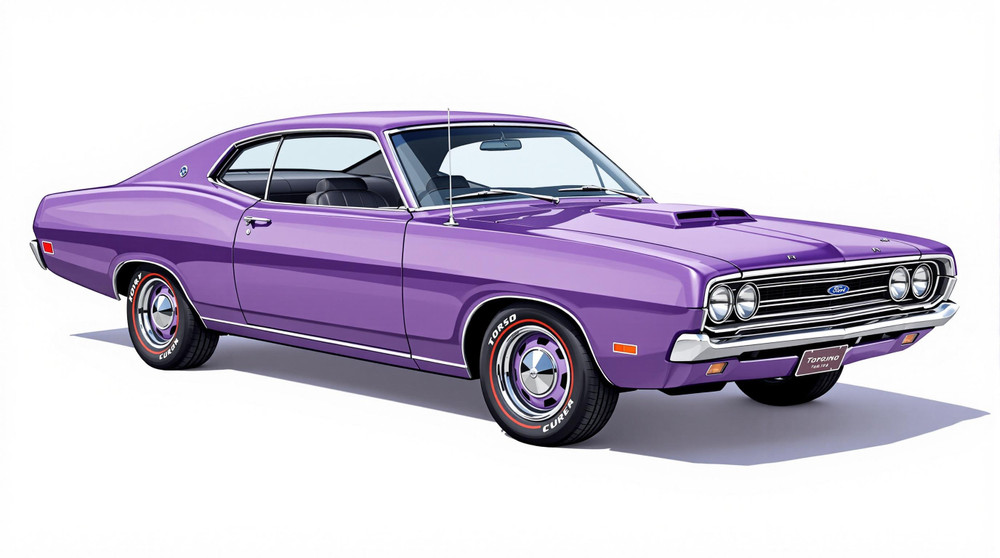 1969 Ford Torino Catalog and Classic Car Guide, Ratings and Features