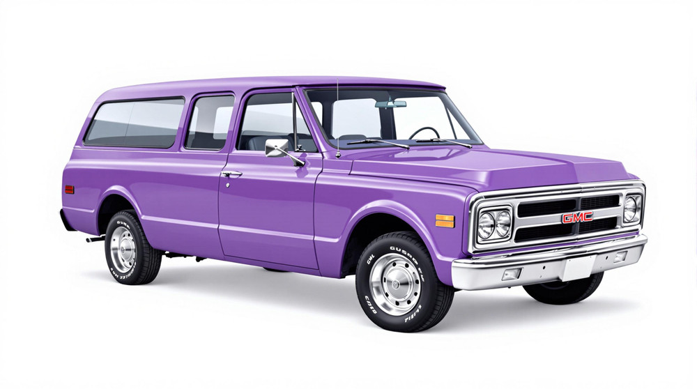 1969 Gmc C15/C1500 Suburban Catalog and Classic Car Guide, Ratings and Features