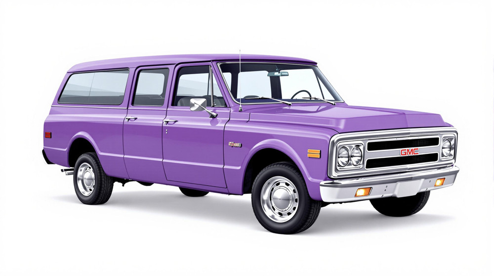 1969 Gmc C25/C2500 Suburban Catalog and Classic Car Guide, Ratings and Features