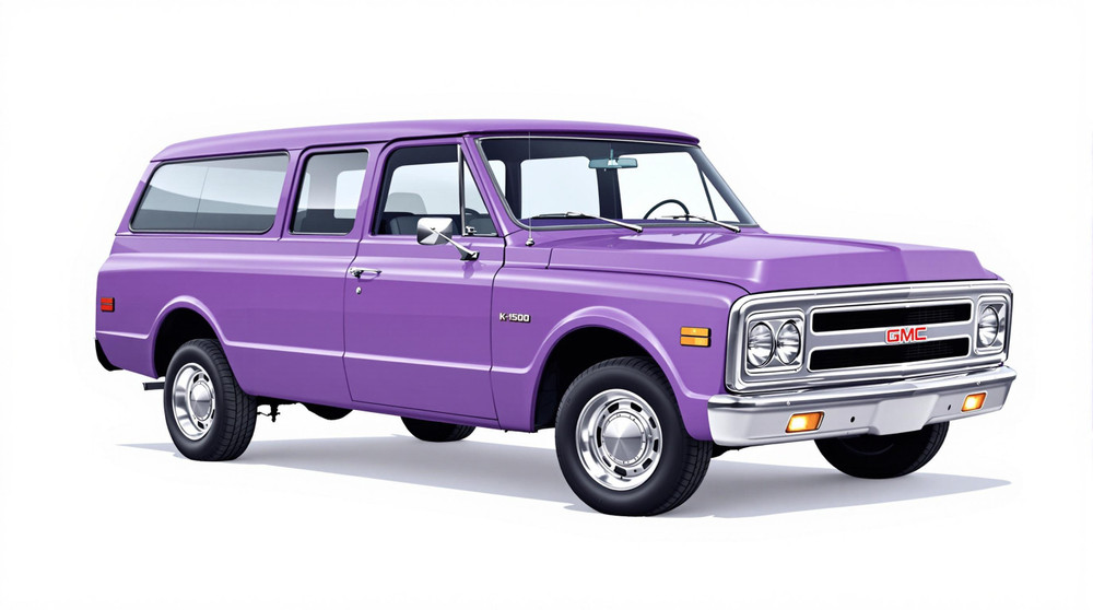 1969 Gmc K15/K1500 Suburban Catalog and Classic Car Guide, Ratings and Features