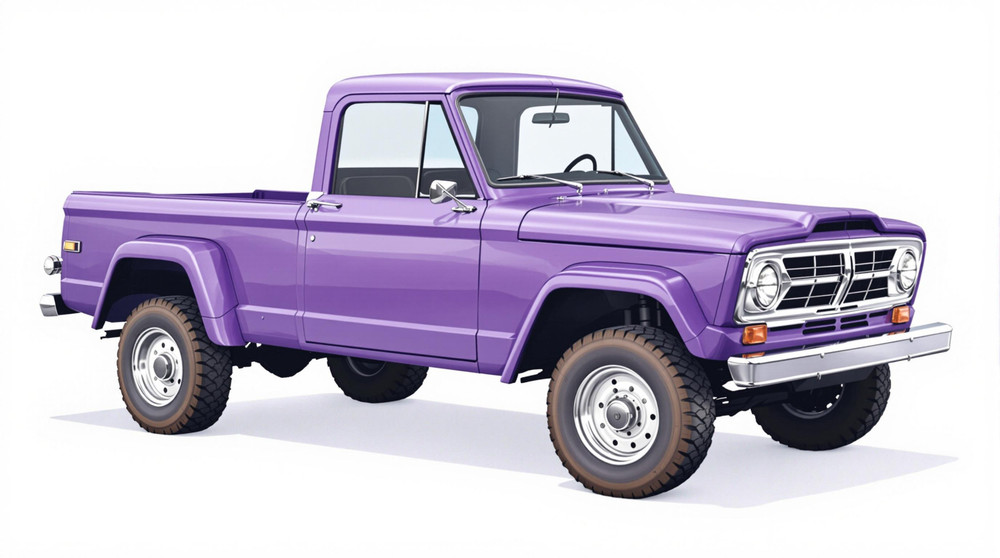 1969 Jeep J-2500 Catalog and Classic Car Guide, Ratings and Features