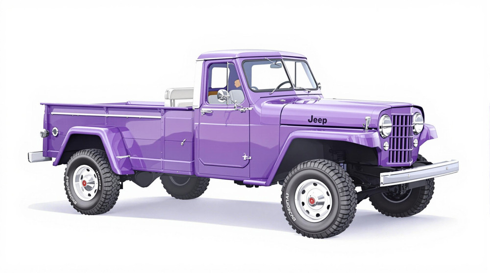 1969 Jeep J-2600 Catalog and Classic Car Guide, Ratings and Features