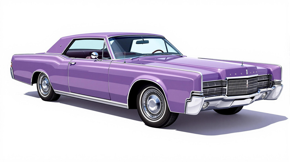1969 Lincoln Continental Catalog and Classic Car Guide, Ratings and Features
