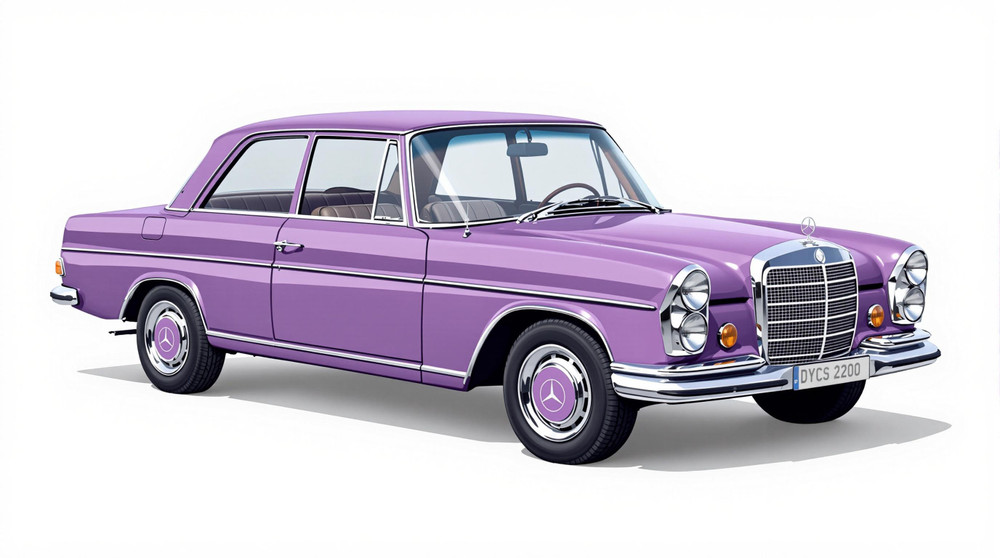 1969 Mercedes-Benz 220 Catalog and Classic Car Guide, Ratings and Features