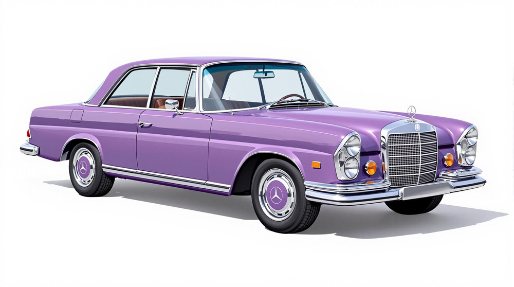 1969 Mercedes-Benz 280se Catalog and Classic Car Guide, Ratings and Features